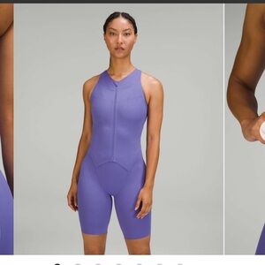 Lululemon SenseKnit Running One-Piece
Charged Indigo  NWT